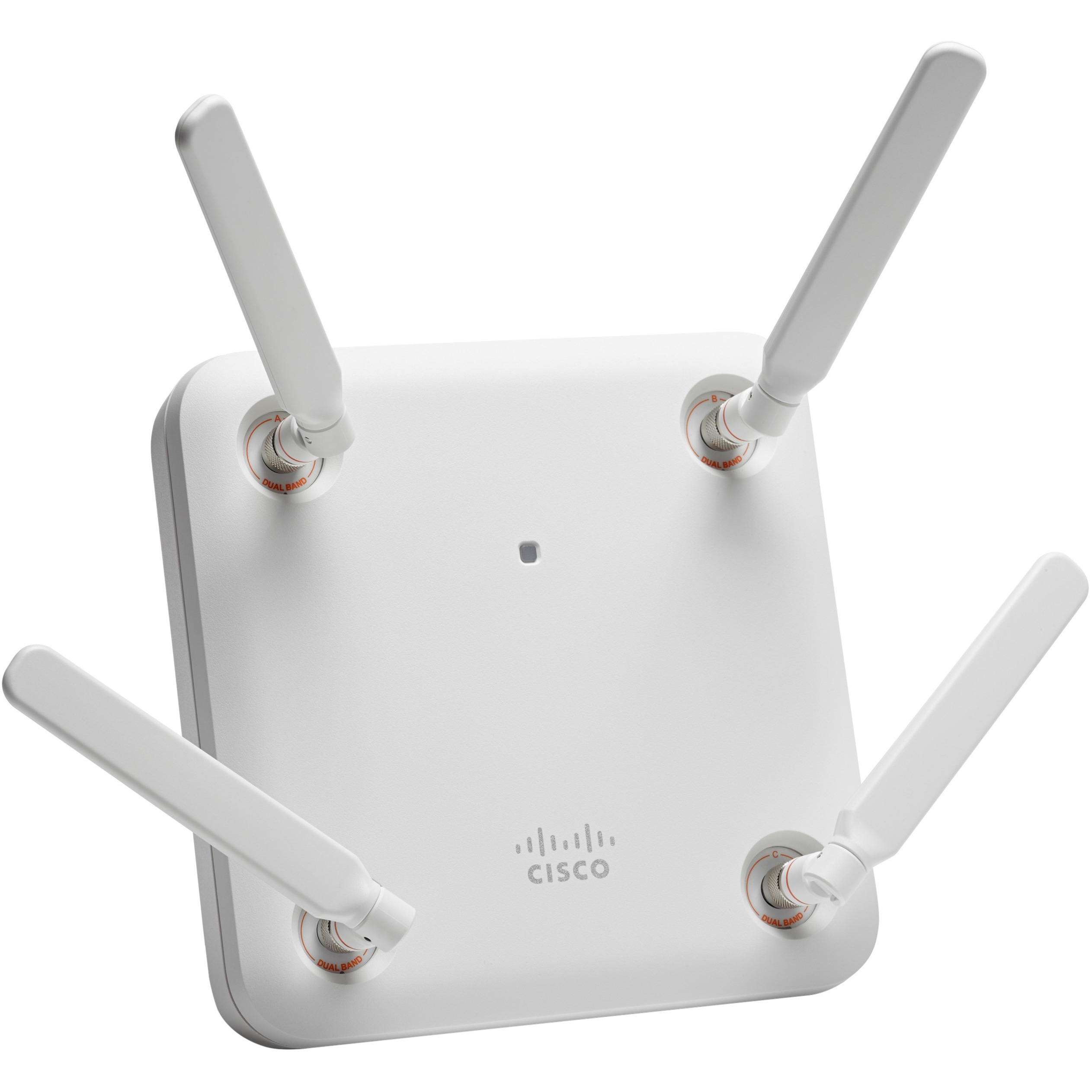 Cisco Aironet AP1852E IEEE 802.11ac 1.69 Gbit/s Wireless Access Point - 2.46 GHz, 5.83 GHz - MIMO Technology - 2 x Network (RJ-45) - Ethernet, Fast Ethernet, Gigabit Ethernet - PoE Ports