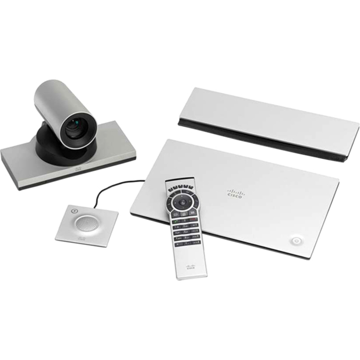 Cisco TelePresence SX20 Video Conference Equipment - 1920 x 1080 Video (Live) - H.323, SIP - Full HD - H.263, H.264, H.263+ - G.711, G.722, G.722.1 - 1 x Network (RJ-45) - 1 x HDMI In - 2 x HDMI Out -
