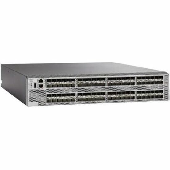Cisco MDS 9396S 16G Multilayer Fabric Switch - 96 Ports - 16 Gbit/s - 96 Fiber Channel Ports - Gigabit Ethernet - 96 x Total Expansion Slots - SFP - Manageable - Rack-mountable - 2U - Redundant Power 