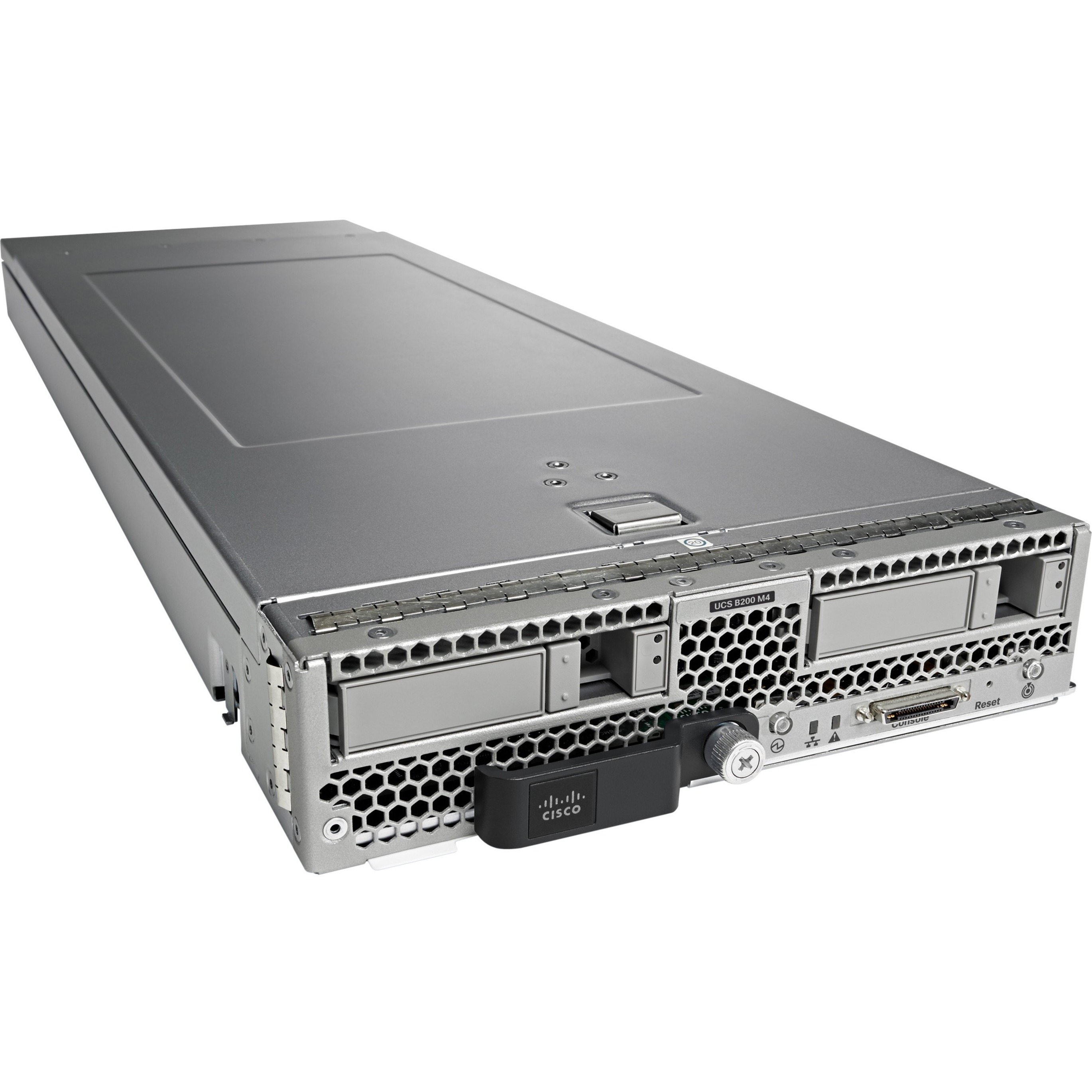 Cisco B200 M4 Blade Server - 2 Xeon E5-2697 v3 2.60 GHz - 256 GB RAM - 12Gb/s SAS, Serial ATA Controller - 2 Processor Support - 1.50 TB RAM Support - DDR4 SDRAM - 0, 1 RAID Levels Up to 8 MB Graphic 