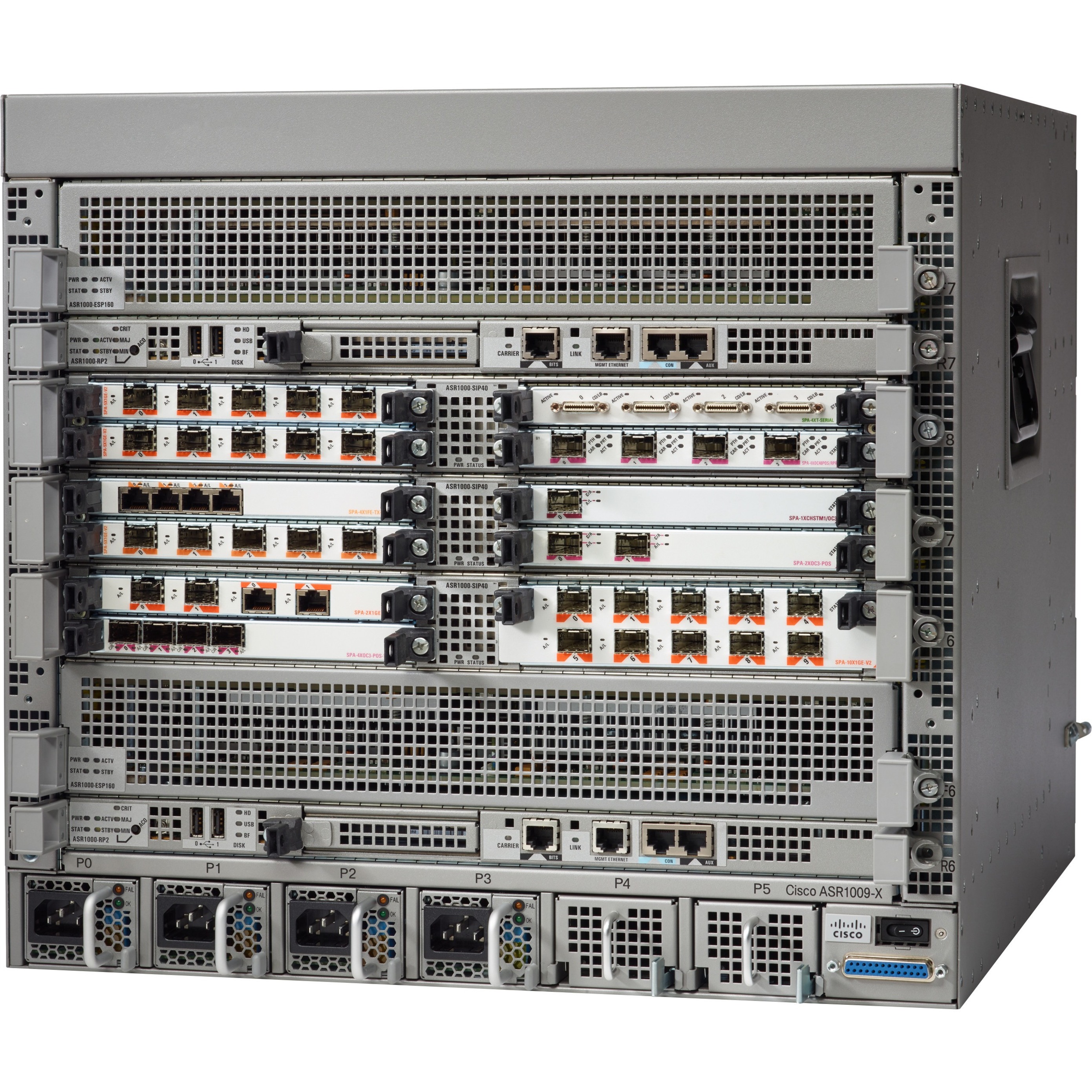 Cisco ASR 1009-X Chassis - 25 - Rack-mountable - 90 Day