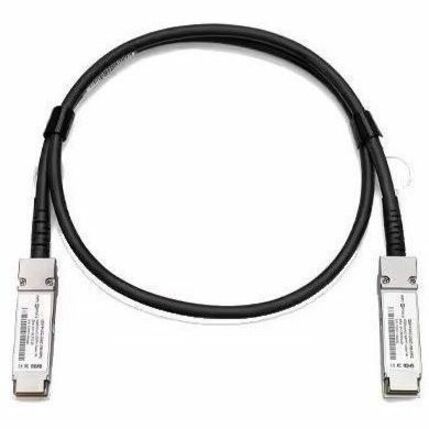 Meraki 40GbE QSFP Cable, 1 Meter - 3.28 ft QSFP Network Cable for Network Device - First End: QSFP Network - 40 Gbit/s