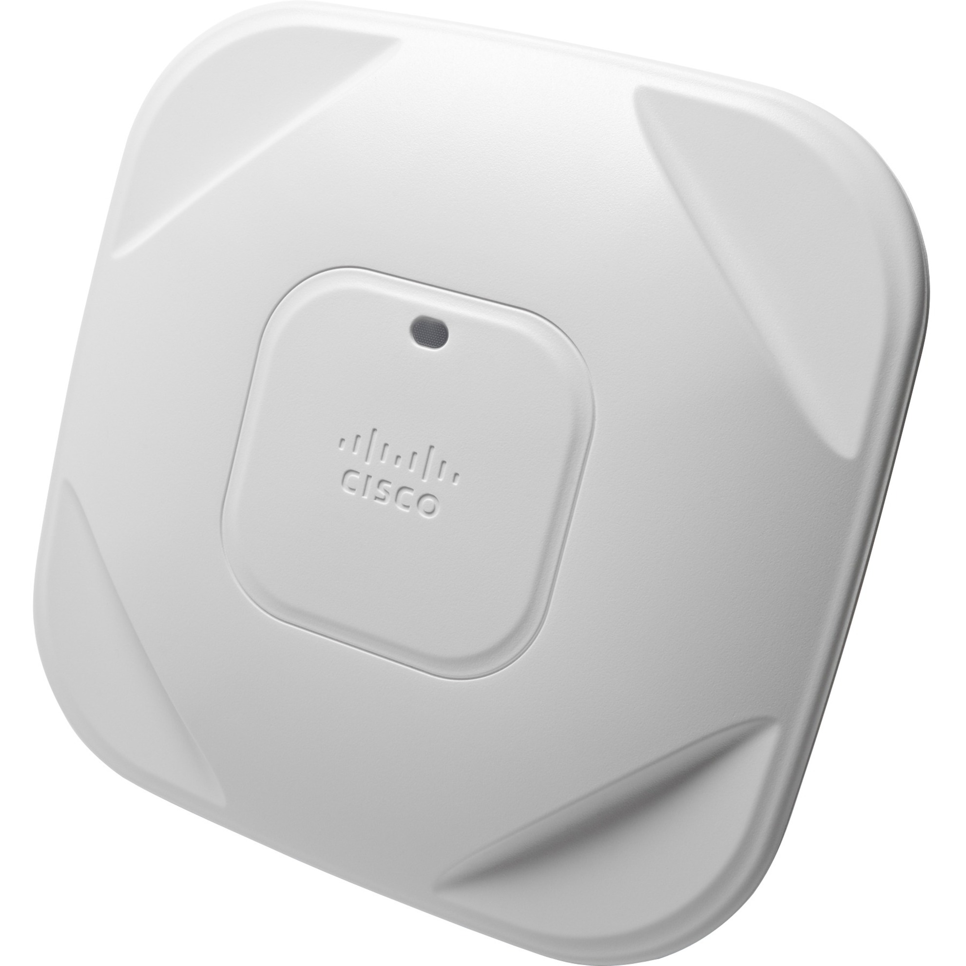 Cisco Aironet 1602I IEEE 802.11n 300 Mbit/s Wireless Access Point - 2.40 GHz, 5 GHz - MIMO Technology - Ethernet, Fast Ethernet, Gigabit Ethernet - Ceiling Mountable, Desktop