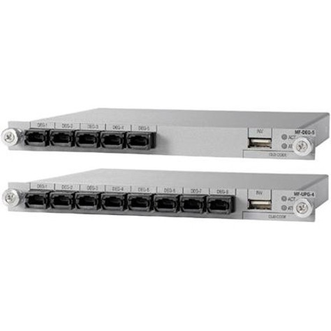 Cisco Mesh Interconnection MF Unit, up to 5 degrees - For Optical Network, Data Networking - 5 x MPO Network, 1 x USB - Optical Fiber