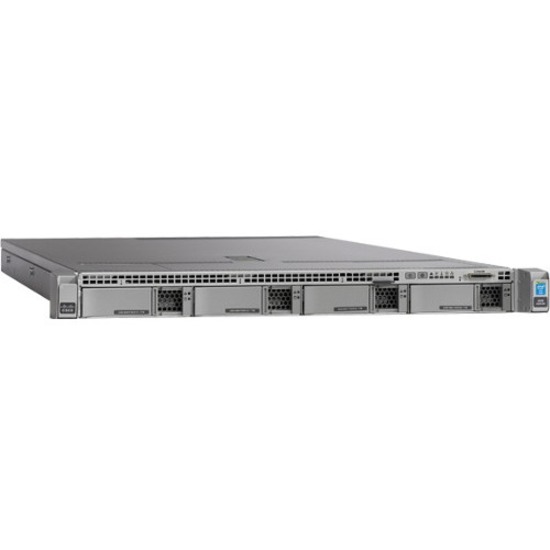 Cisco C220 M4 1U Rack Server - 2 Xeon E5-2609 v3 1.90 GHz - 64 GB RAM - Serial ATA/600 Controller - 2 Processor Support - 1.50 TB RAM Support - DDR4 SDRAM - 0, 1, 10 RAID Levels Up to 8 MB Graphic Car