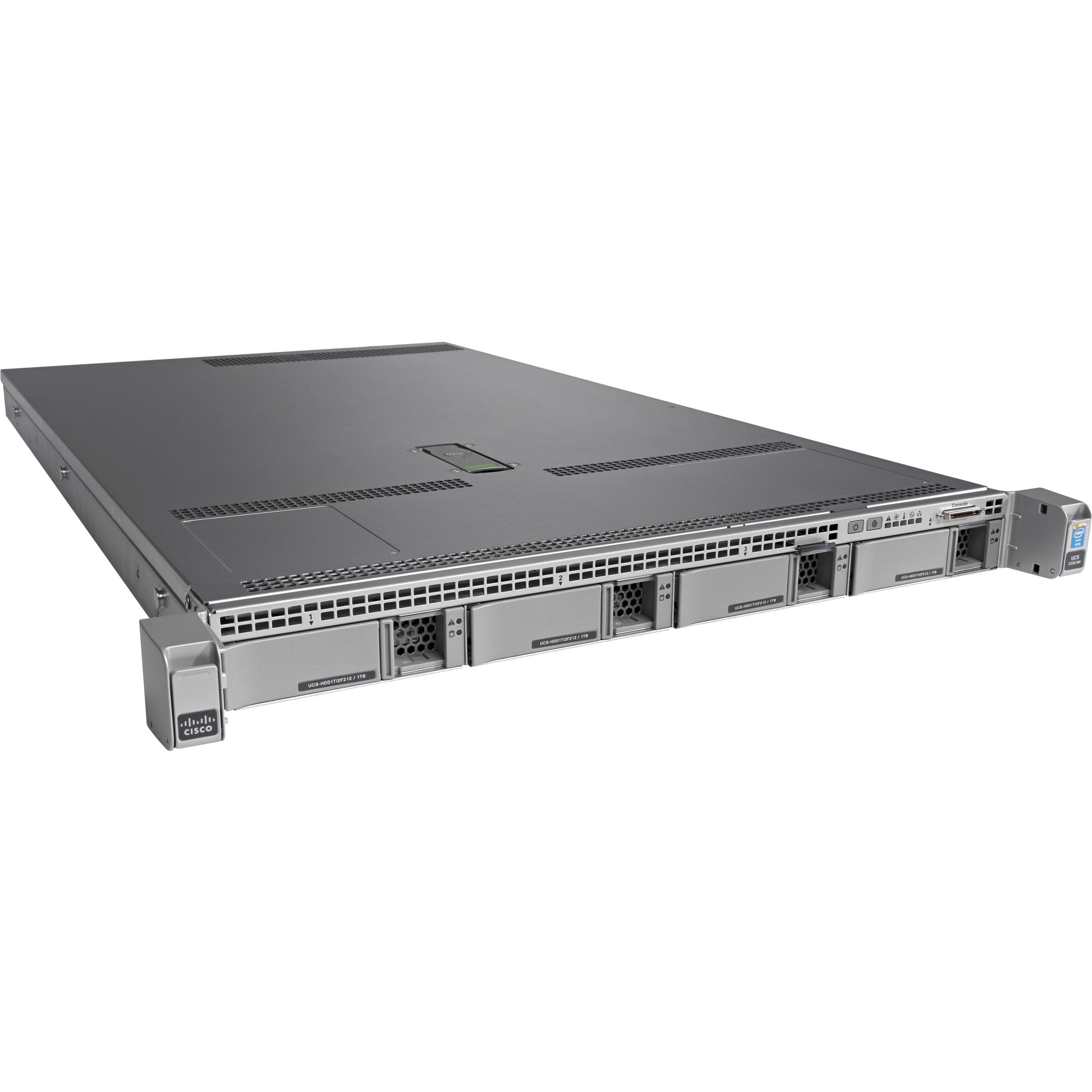 Cisco C220 M4 1U Rack Server - 2 Xeon E5-2609 v3 1.90 GHz - 64 GB RAM - 12Gb/s SAS Controller - 2 Processor Support - 1.50 TB RAM Support - DDR4 SDRAM - 0, 1, 10 RAID Levels Up to 8 MB Graphic Card - 