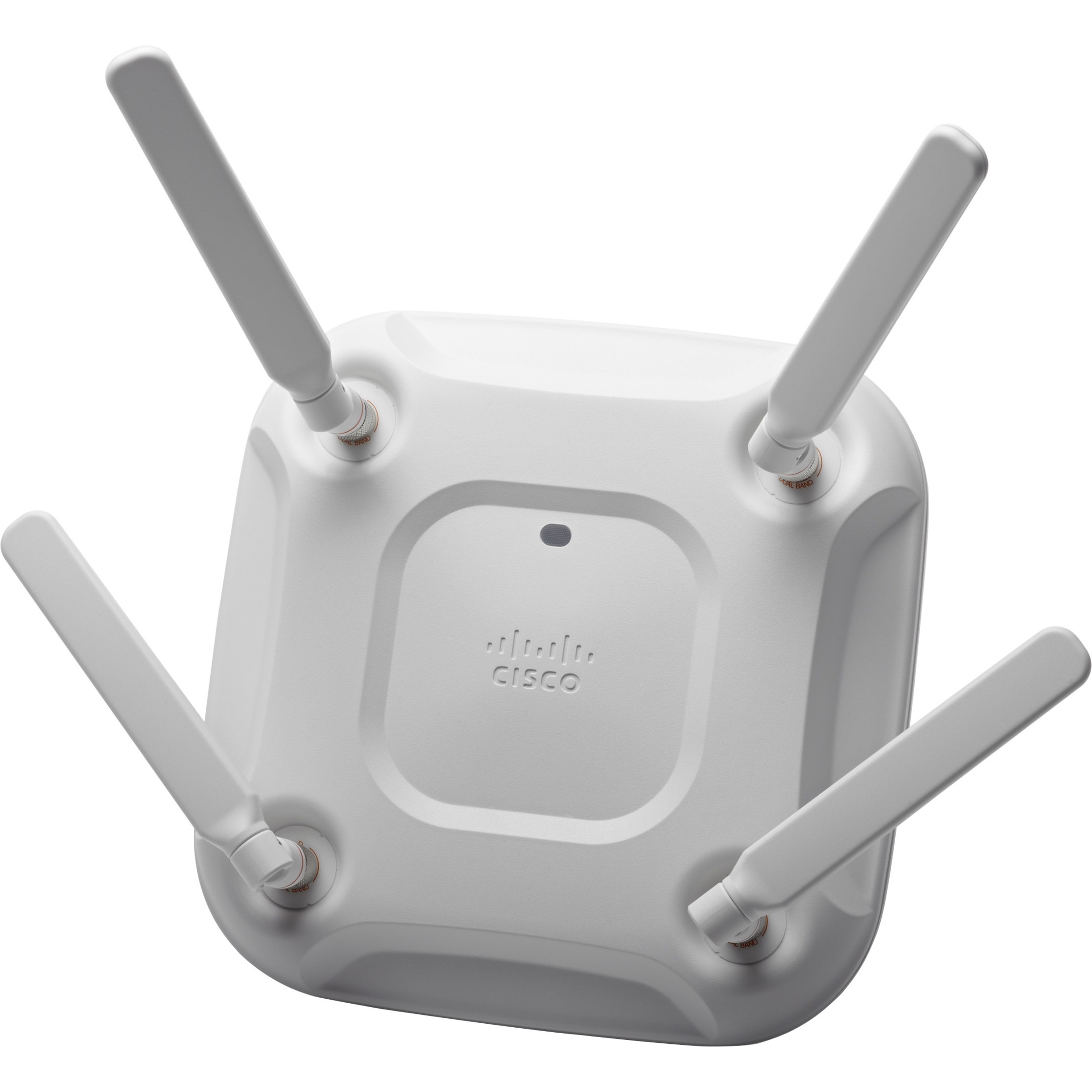 Cisco Aironet 3702E IEEE 802.11ac 1.27 Gbit/s Wireless Access Point - 2.47 GHz, 5.70 GHz - MIMO Technology - 1 x Network (RJ-45) - Ethernet, Fast Ethernet, Gigabit Ethernet - Ceiling Mountable