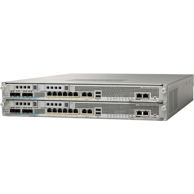 Cisco ASA 5555-X Network Security/Firewall Appliance - 8 Port - 10/100/1000Base-T - Gigabit Ethernet - 3DES, AES - 8 x RJ-45 - 6 Total Expansion Slots - 1U - Rack-mountable