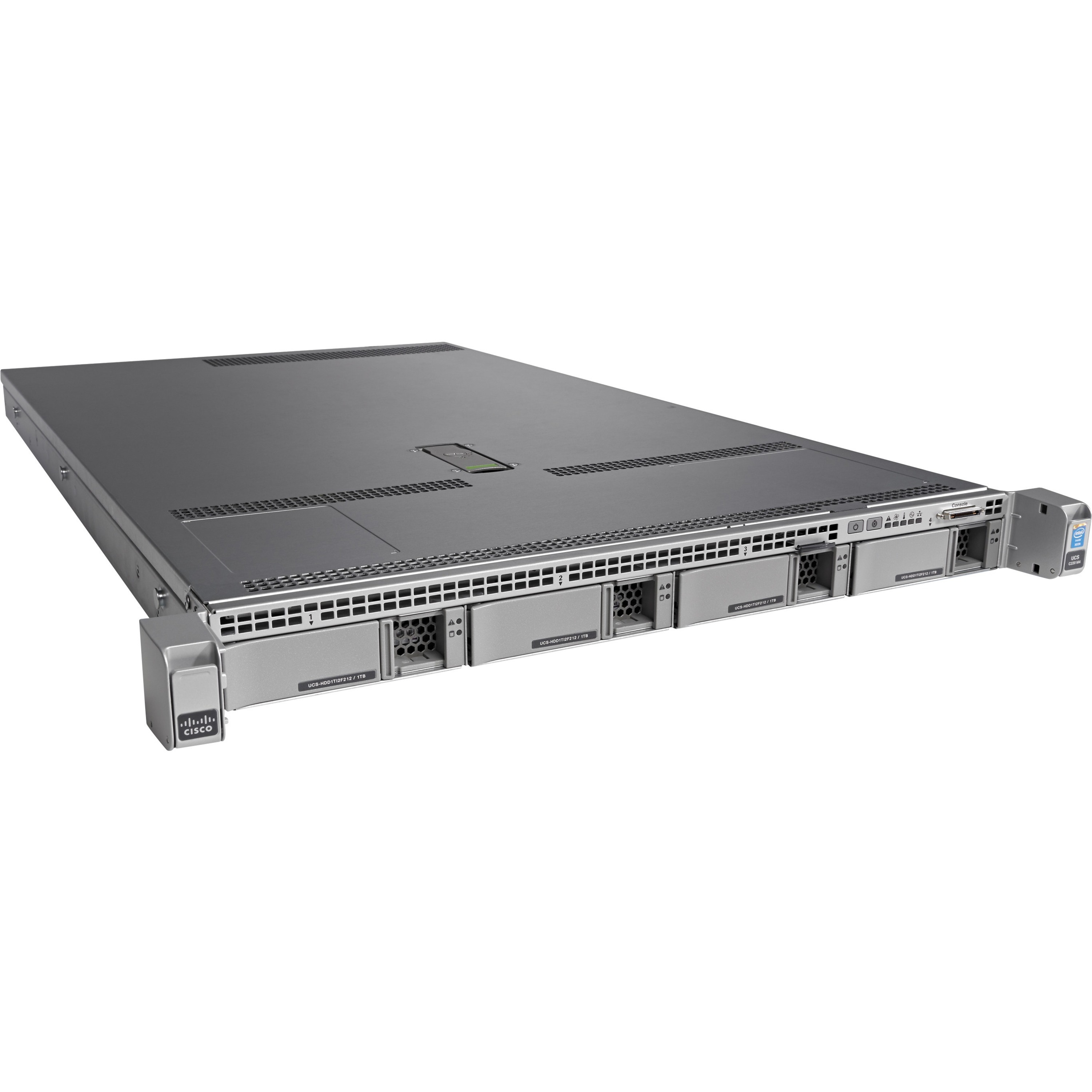 Cisco C220 M4 1U Rack Server - 2 Xeon E5-2620 v3 2.40 GHz - 64 GB RAM - Serial ATA/600 Controller - 2 Processor Support - 1.50 TB RAM Support - DDR4 SDRAM - 0, 1, 10 RAID Levels Up to 8 MB Graphic Car