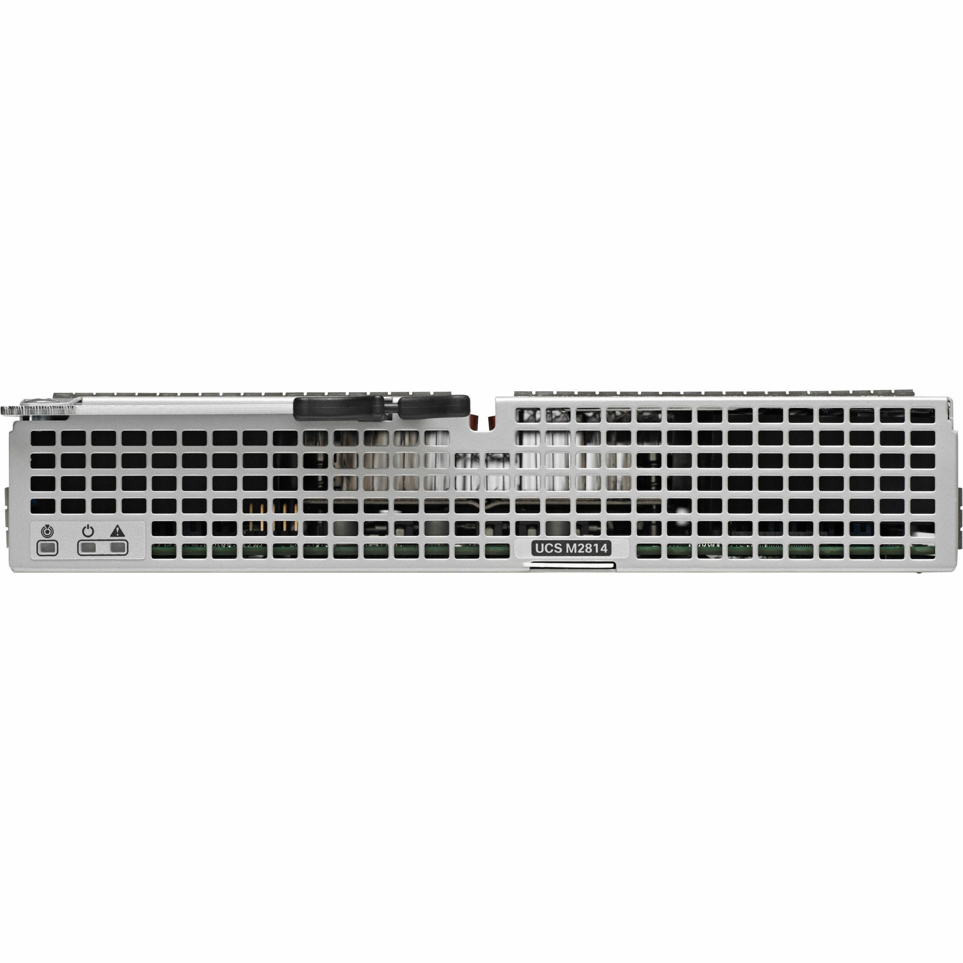 Cisco M2814 Cartridge Server - 2 Xeon E5-2640 v3 2.60 GHz - 64 GB RAM - Serial ATA, Serial Attached SCSI (SAS) Controller - Intel Chip - 2 Processor Support - 512 GB RAM Support - DDR4 SDRAM