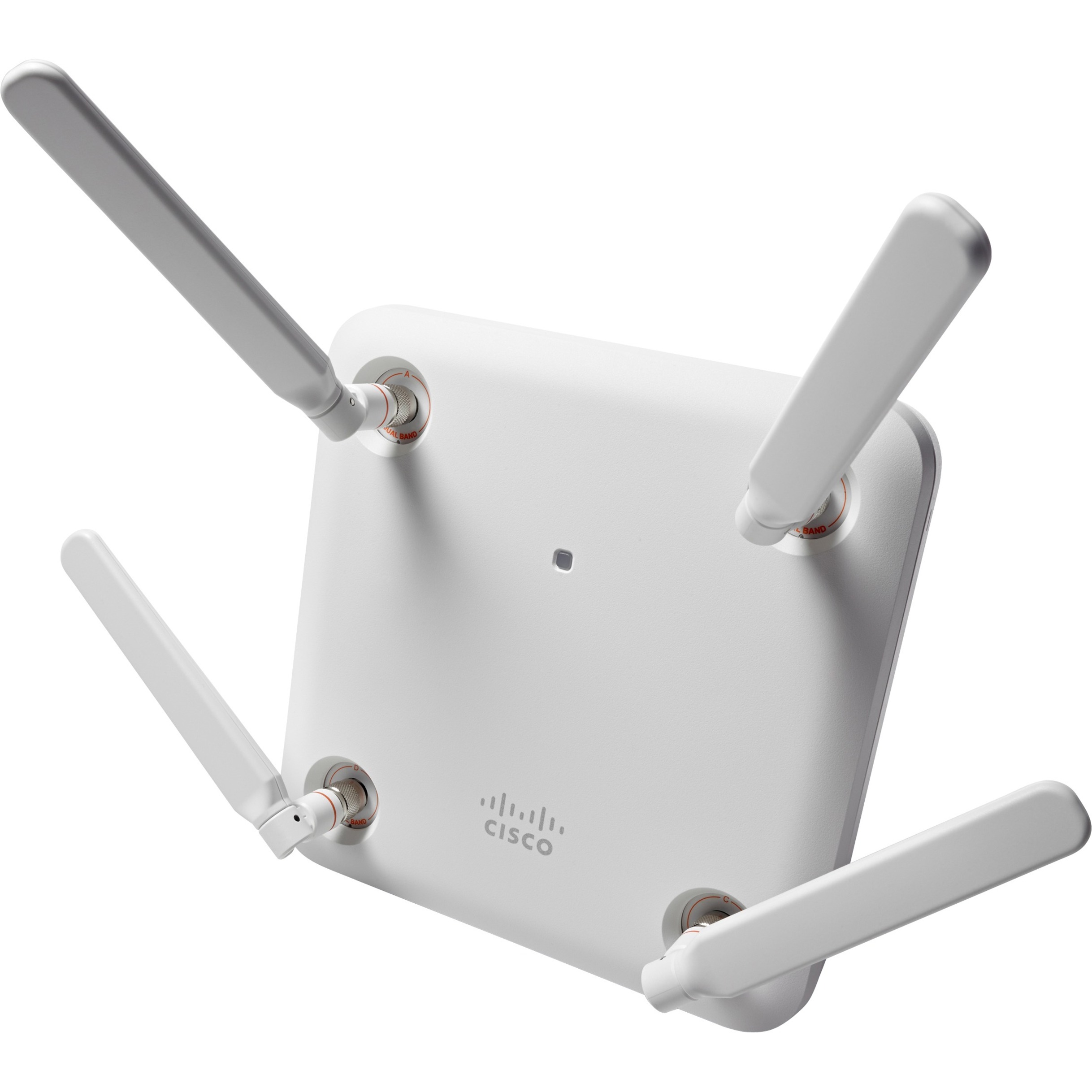 Cisco Aironet 1852E IEEE 802.11ac 1.70 Gbit/s Wireless Access Point - 2.40 GHz, 5 GHz - MIMO Technology - 2 x Network (RJ-45) - Ethernet, Fast Ethernet, Gigabit Ethernet - Ceiling Mountable, Wall Moun