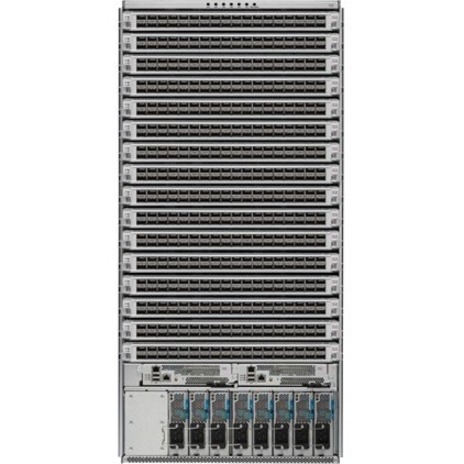 Cisco Nexus 9516 Chassis with 16 Linecard Slots - Manageable - 3 Layer Supported - Modular - 21U - Rack-mountable - 1 Year Limited Warranty