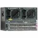 Cisco Catalyst 4510R-E Switch Chassis - 96 Ports - Manageable - Gigabit Ethernet - 10/100/1000Base-T, 1000Base-X - 4 Layer Supported - Modular - Twisted Pair, Optical Fiber - PoE Ports - 14U - Rack-mo