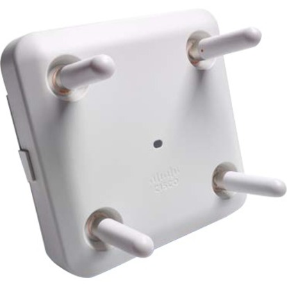 Cisco Aironet 3802P IEEE 802.11ac 5.20 Gbit/s Wireless Access Point - 5 GHz, 2.40 GHz - MIMO Technology - 2 x Network (RJ-45) - Ethernet, Fast Ethernet, Gigabit Ethernet - 10