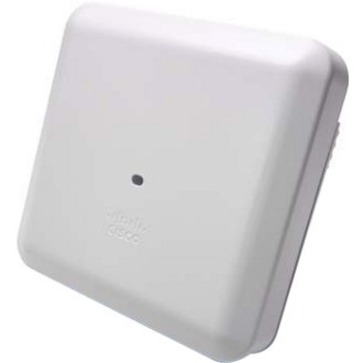 Cisco Aironet AP2802E IEEE 802.11ac 1.30 Gbit/s Wireless Access Point - 2.40 GHz, 5 GHz - MIMO Technology - 2 x Network (RJ-45) - Ethernet, Fast Ethernet, Gigabit Ethernet - 10