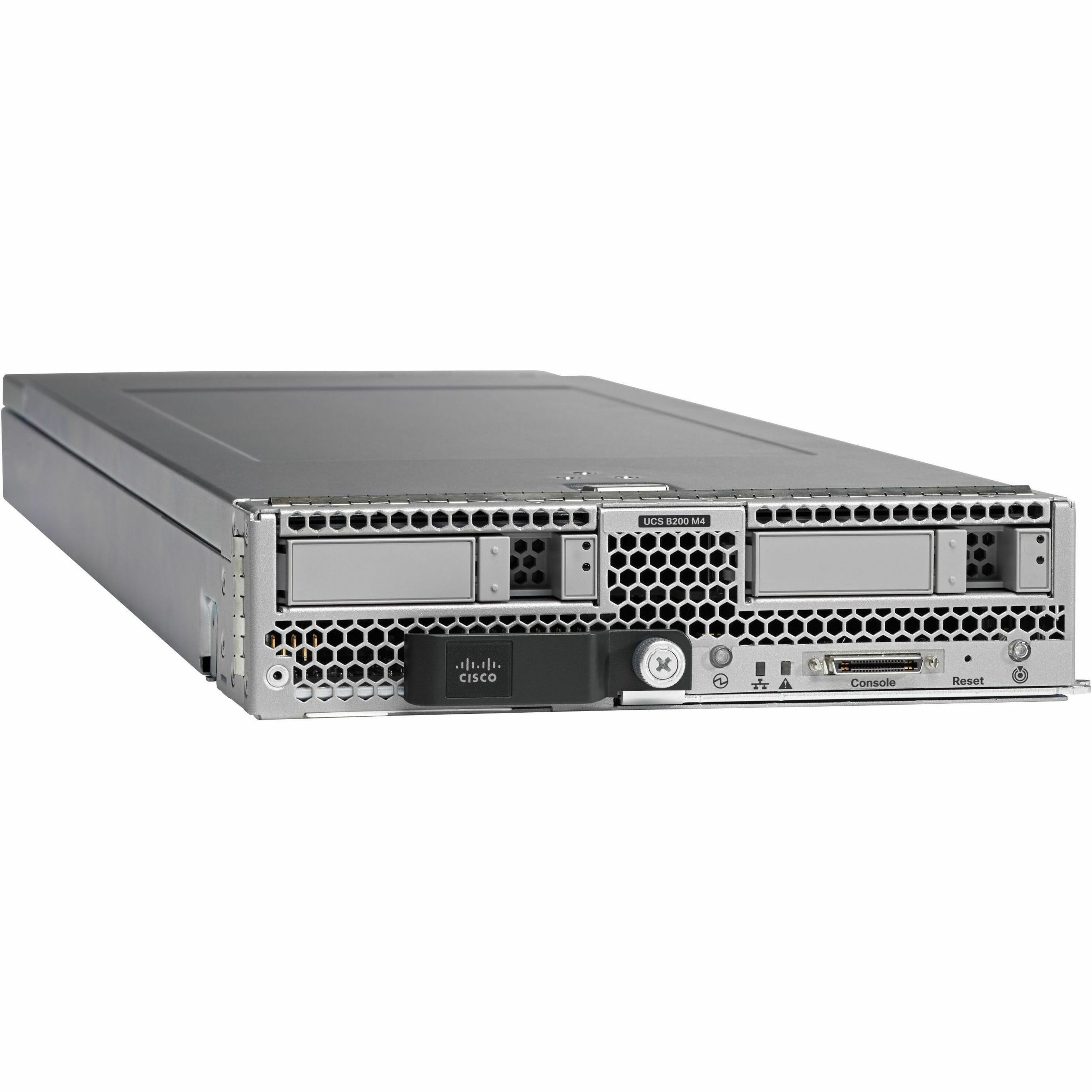 Cisco B200 M4 Blade Server - 2 Xeon E5-2670 v3 - 128 GB RAM - Serial Attached SCSI (SAS), Serial ATA Controller - Intel C610 Chip - 2 Processor Support - 1.50 TB RAM Support - DDR4 SDRAM - 0, 1 RAID L