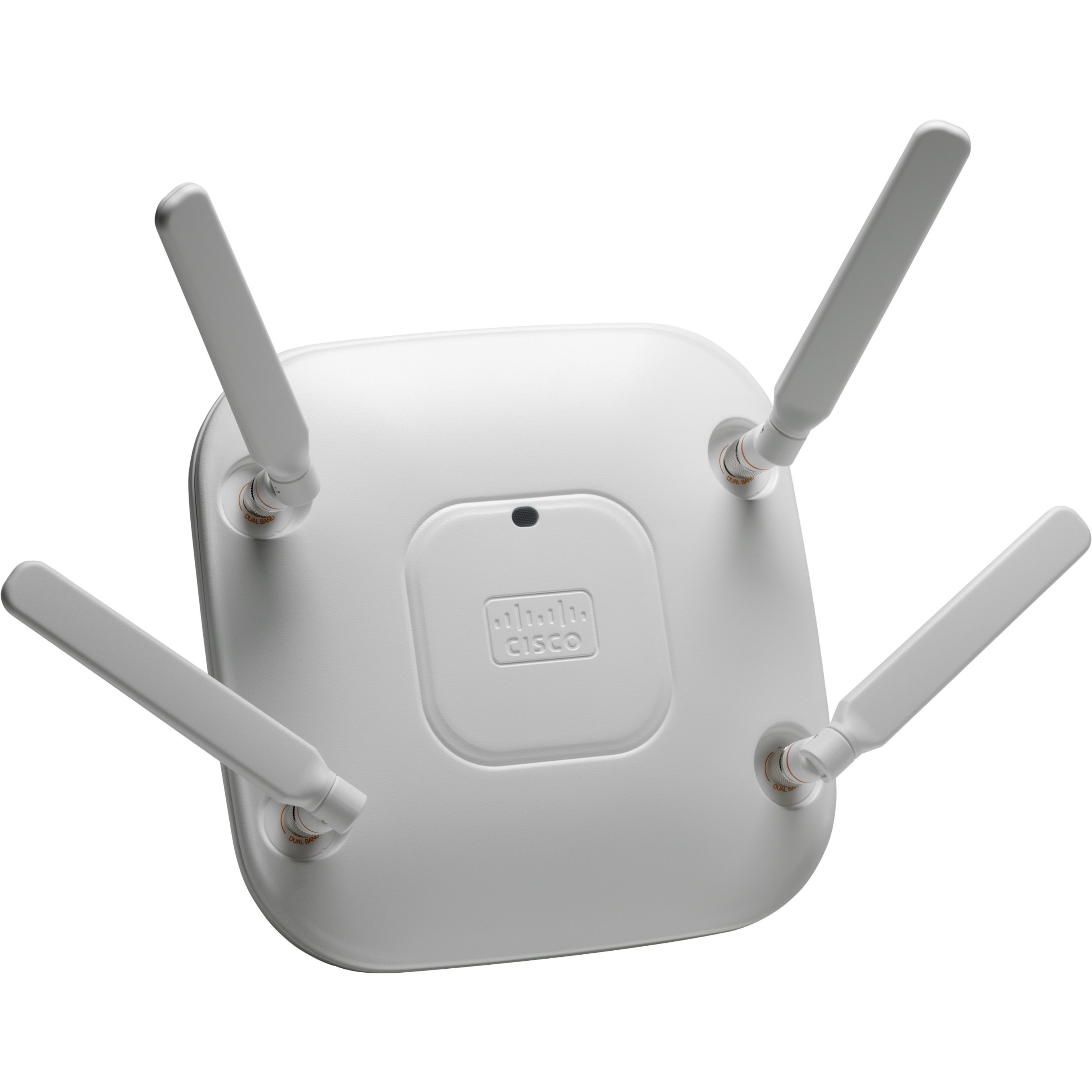 Cisco Aironet 1852E IEEE 802.11ac 1.73 Gbit/s Wireless Access Point - 2.40 GHz, 5 GHz - MIMO Technology - 2 x Network (RJ-45) - Ethernet, Fast Ethernet, Gigabit Ethernet - PoE Ports - Wall Mountable -