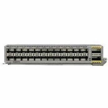 Cisco Nexus 56128P Expansion Module, 24x 10G SFP+ UP, 2 x QSFP+ Fixed Ports - For Data Networking, Optical NetworkTwisted Pair, Optical Fiber10 Gigabit Ethernet, 40 Gigabit Ethernet - 10GBase-X, 40GBa