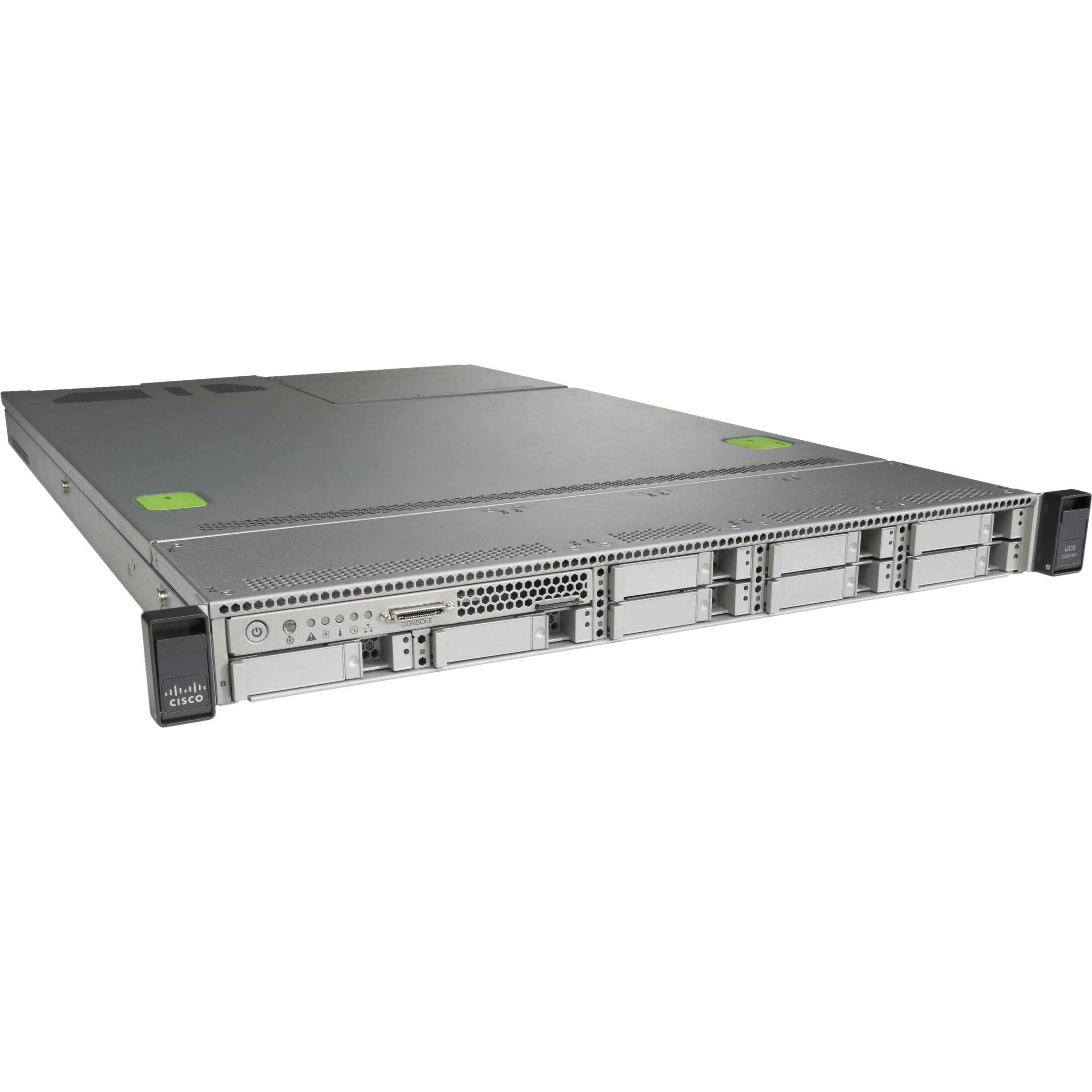 Cisco C220 M3 1U Rack Server - 2 Xeon E5-2620 v2 2.10 GHz - 16 GB RAM - Refurbished - 2 Processor Support - 512 GB RAM Support - DDR3 SDRAM - Gigabit Ethernet - 8 x Total Bay(s) - 8 x SFF Bay(s) - 2 x