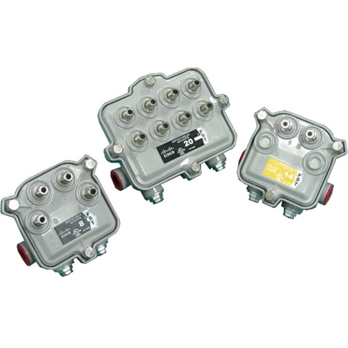 Cisco Flexible Solutions Tap, 1.25 GHz, 4-way, 23 dB - 1.25 GHz