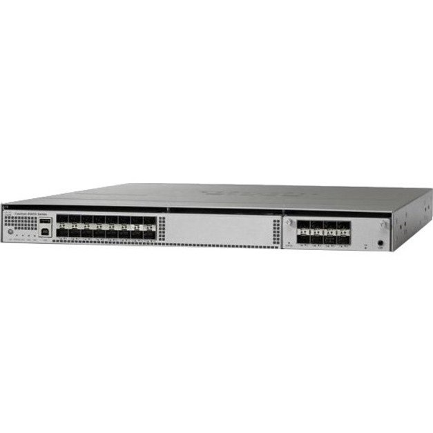 Cisco Catalyst 4500X-24 SFP+ Switch - Manageable - 10 Gigabit Ethernet - 10GBase-X - Refurbished - 2 Layer Supported - Modular - Optical Fiber - Rack-mountable - Lifetime Limited Warranty