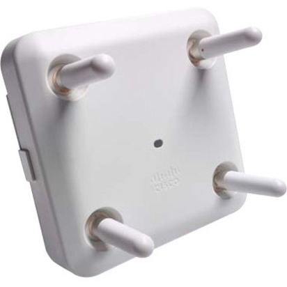 Cisco Aironet 3802P IEEE 802.11ac 5.20 Gbit/s Wireless Access Point - 5 GHz, 2.40 GHz - MIMO Technology - 2 x Network (RJ-45) - Ethernet, Fast Ethernet, Gigabit Ethernet
