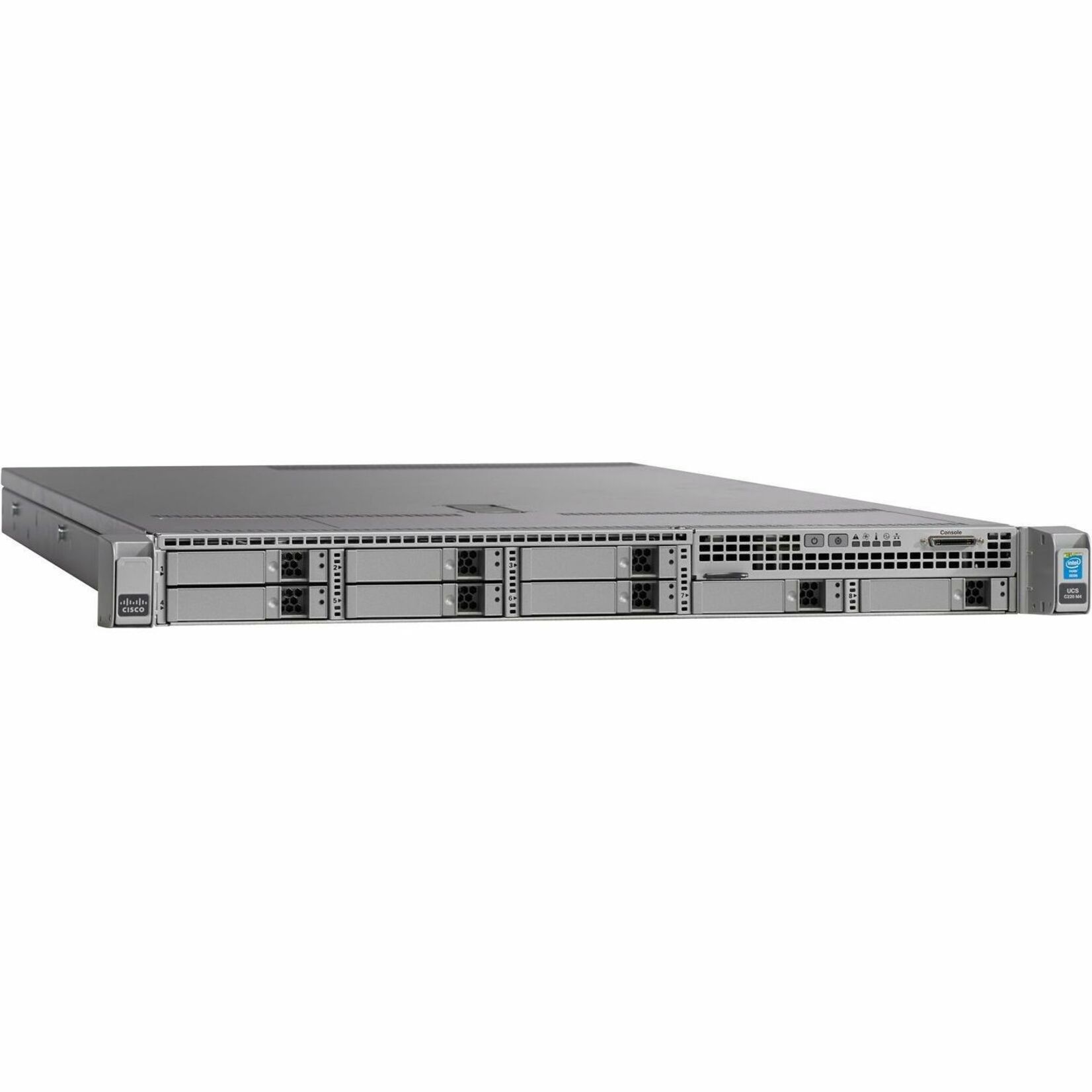 Cisco C220 M4 1U Rack Server - 2 Xeon E5-2620 v3 2.40 GHz - 128 GB RAM - 2.40 TB HDD - (2 x 1.2TB) HDD Configuration - 12Gb/s SAS Controller - Intel C610 Chip - 2 Processor Support - 1.50 TB RAM Suppo