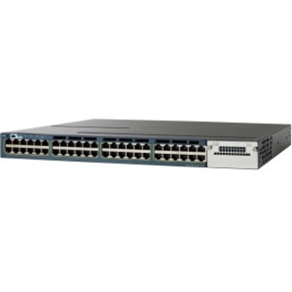 Cisco Catalyst WS-C3560X-48PF-E Ethernet Switch - 48 Ports - Manageable - Gigabit Ethernet - 10/100/1000Base-T - Refurbished - 2 Layer Supported - Twisted Pair - 1U - Rack-mountable, Desktop - Lifetim