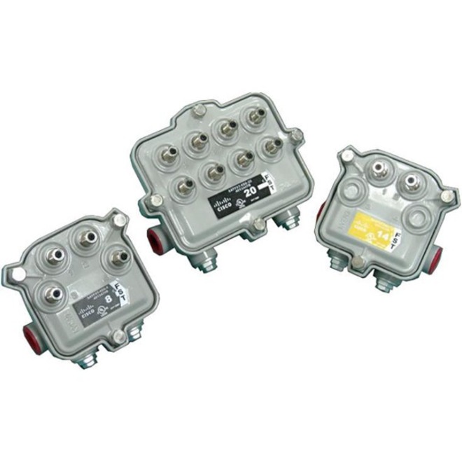 Cisco Flexible Solutions Tap, 1.25 GHz, 2-way, 17 dB - 1.25 GHz
