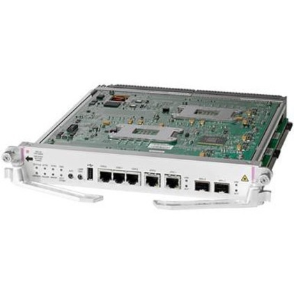 Cisco NCS 4000 Router Processor and Controller (32G RAM) - For Processor - 1 x USB 2.0, 2 x RJ-45 1000Base-TX LAN, 2 x 10GBase-X Management - Optical Fiber, Twisted PairGigabit Ethernet, 10 Gigabit Et