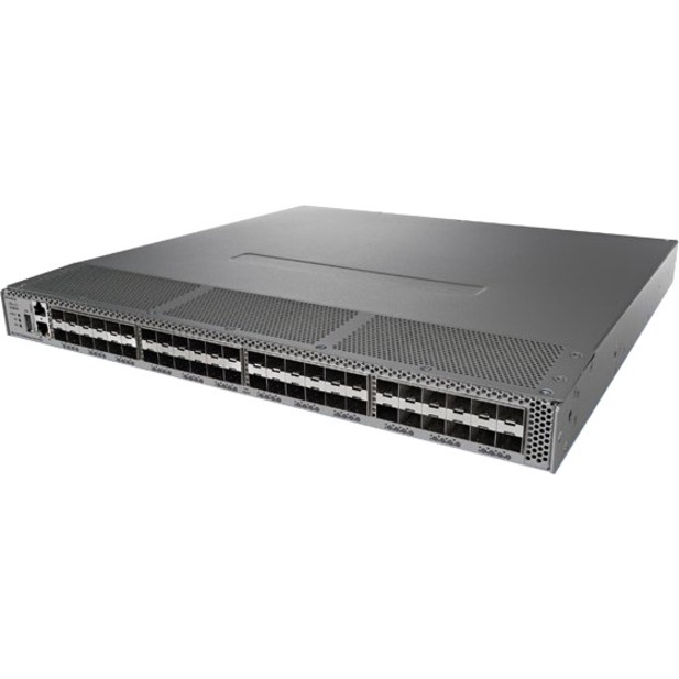 Cisco MDS 9148S 16G Multilayer Fabric Switch - 16 Gbit/s - 12 Fiber Channel Ports - Manageable - Rack-mountable - 1U