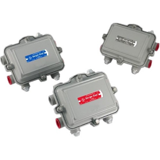 Cisco 1.25 GHz Surge-Gap 3-Way Splitter - Unbalanced - 1.25 GHz