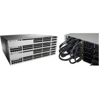 Cisco Catalyst 3850 48 Port UPOE LAN Base - 48 Ports - Manageable - Gigabit Ethernet - 10/100/1000Base-T - Refurbished - 2 Layer Supported - Twisted Pair - 1U - Rack-mountable - Lifetime Limited Warra