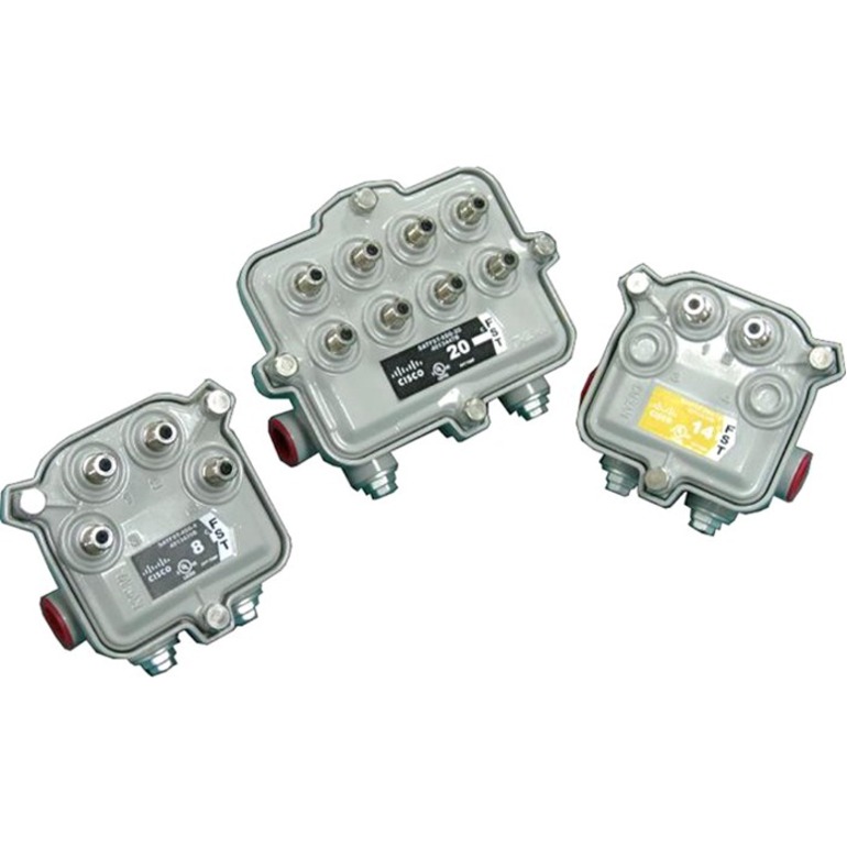 Cisco Flexible Solutions Tap, 1.25 GHz, 2-way, 14 dB - 1.25 GHz