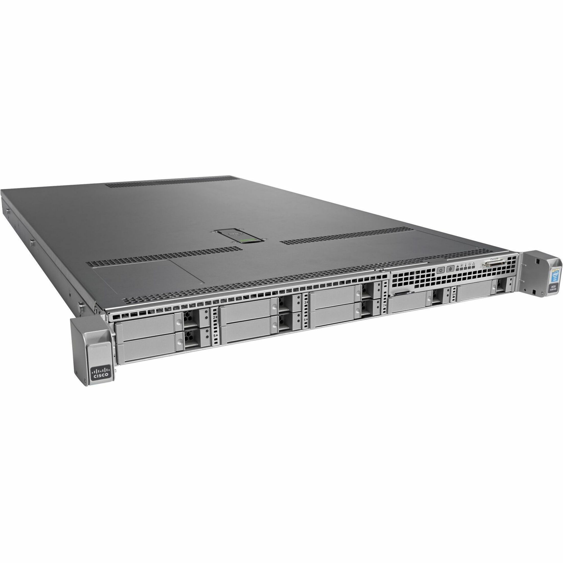 Cisco C220 M4 1U Rack Server - 1 Xeon E5-2609 v3 1.90 GHz - 8 GB RAM - 600 GB HDD - (2 x 300GB) HDD Configuration - 12Gb/s SAS, Serial ATA/600 Controller - Intel C610 Chip - 2 Processor Support - 1.50