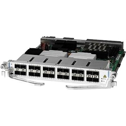 Cisco 24 Port Low-Rate OTN Line Card - For Data Networking, Optical NetworkOptical FiberGigabit Ethernet - 1000Base-X - 24 x Expansion Slots - SFP (mini-GBIC)