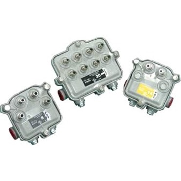 Cisco Full Profile Flexible Solutions Tap, 1.25 GHz, 8-way, 20 dB - 1.25 GHz - 5 MHz to 1.25 GHz