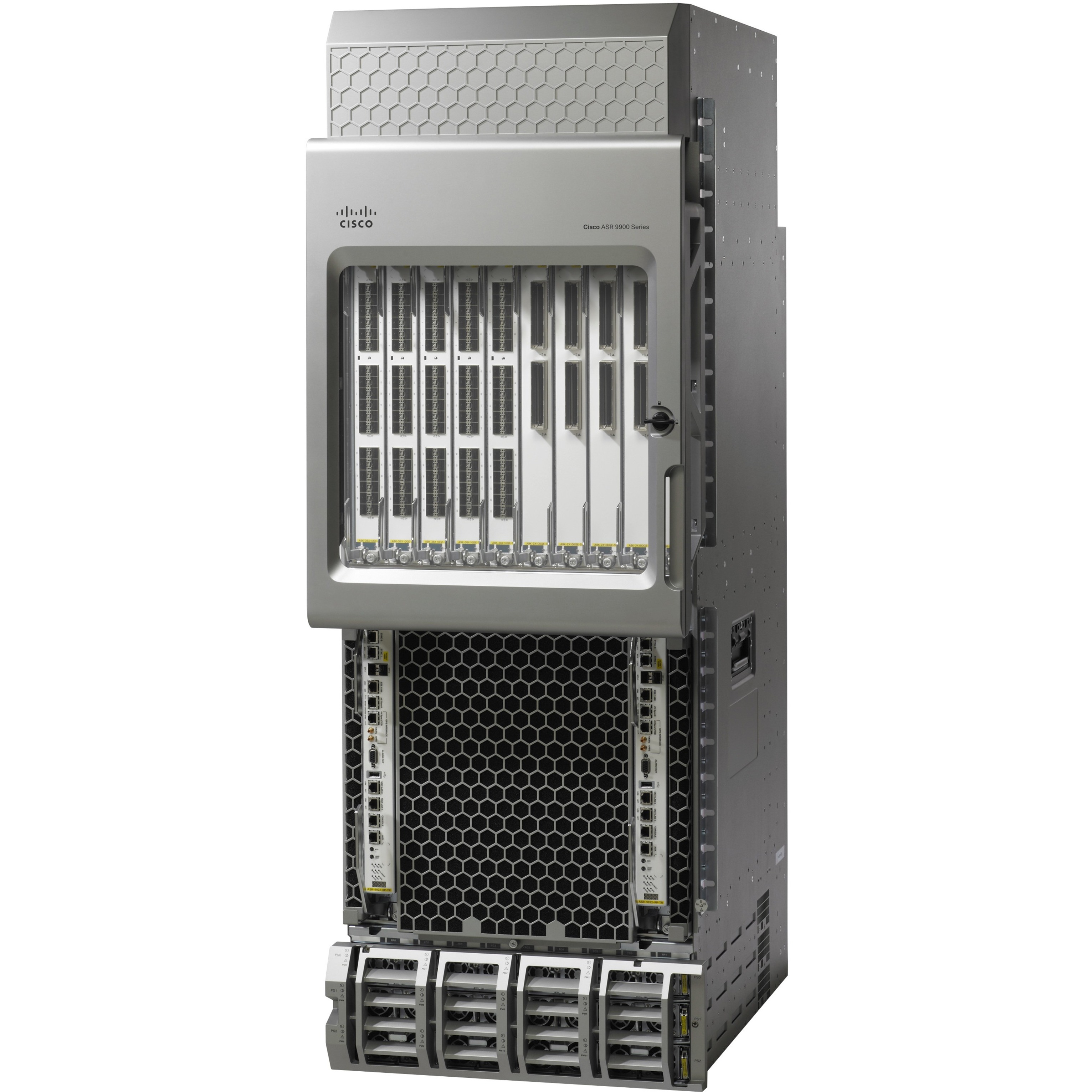 Cisco ASR 9912 Chassis - 20 - Rack-mountable - 1 Year