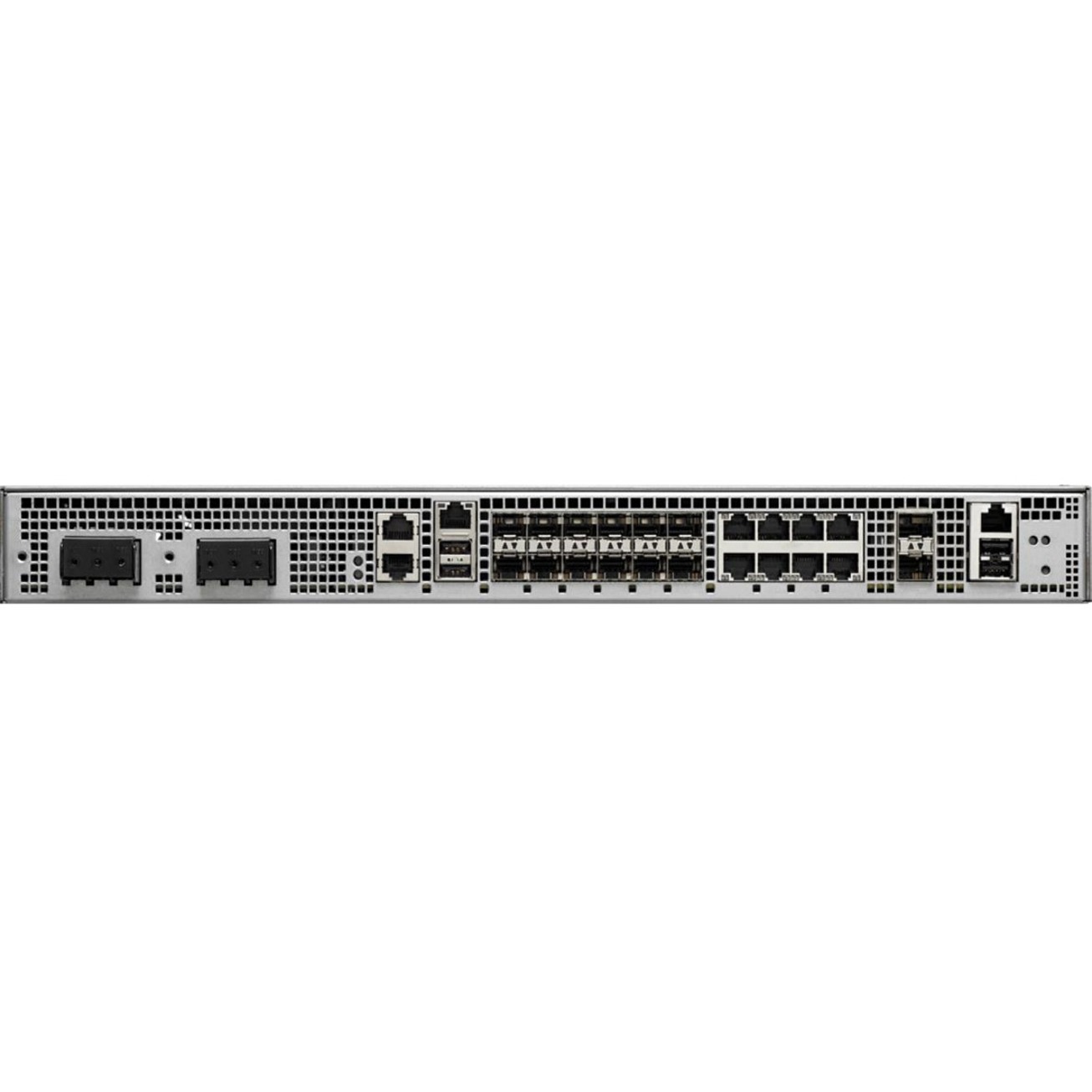 Cisco ASR-920-12SZ-IM Router - 8 Ports - Management Port - 4 - 10 Gigabit Ethernet - 1U - Rack-mountable, Desktop - 90 Day