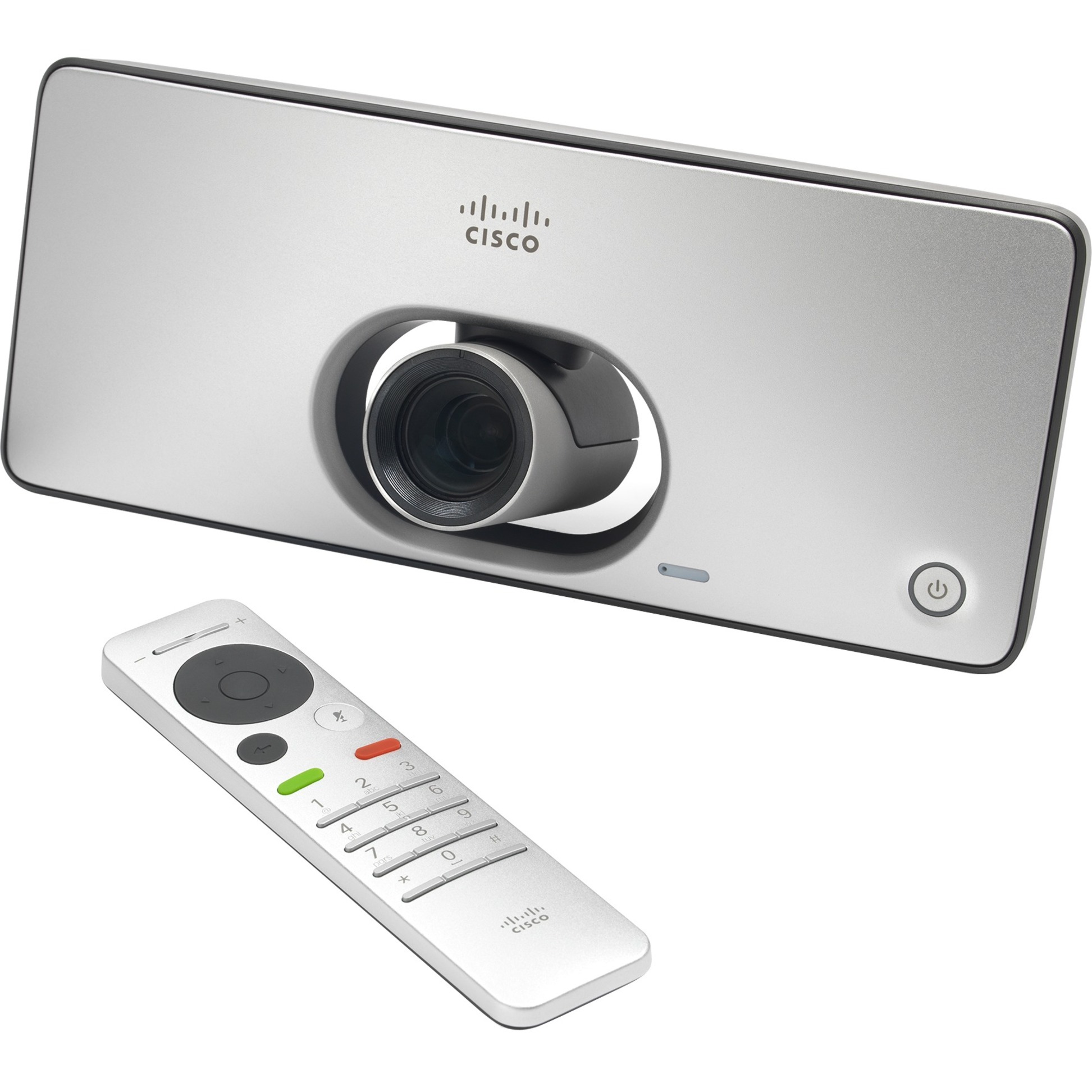 Cisco TelePresence SX10 Webcam - 60 fps - USB - 1920 x 1080 Video - Auto/Manual - Microphone - Wireless LAN - Network (RJ-45) - For Notebook, Computer