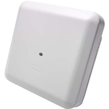 Cisco Aironet AP2802I IEEE 802.11ac 1.30 Gbit/s Wireless Access Point - 2.40 GHz, 5 GHz - MIMO Technology - 2 x Network (RJ-45) - Ethernet, Fast Ethernet, Gigabit Ethernet
