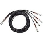 Cisco 100GBase QSFP to 4xSFP25G Passive Copper Splitter Cable, 1-meter - 3.28 ft QSFP/SFP Network Cable for Network Device, Server, Switch - First End: 1 x QSFP Network - Second End: 4 x SFP Network -