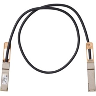 Cisco 100GBASE-CR4 QSFP Passive Copper Cable, 2-meter - 6.56 ft QSFP Network Cable for Network Device - First End: 1 x QSFP Network - Second End: 1 x QSFP Network - 100 Gbit/s