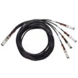Cisco 100GBase QSFP to 4xSFP25G Passive Copper Splitter Cable, 2-meter - 6.56 ft QSFP/SFP Network Cable for Network Device, Server, Switch - First End: 1 x QSFP Network - Second End: 4 x SFP Network -
