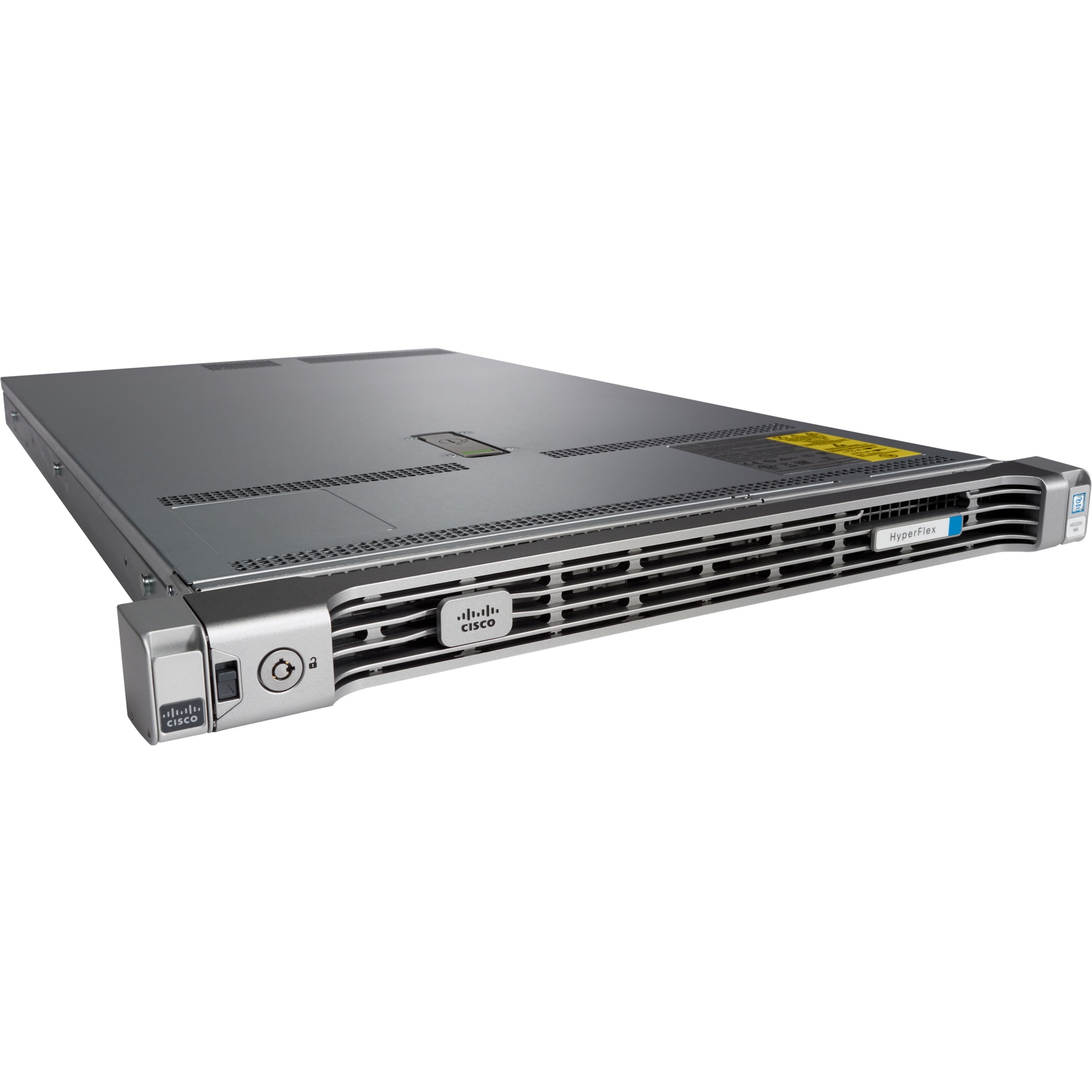 Cisco HyperFlex Server Barebone System - 1U Rack-mountable - 2 x Processor Support - Intel C610 Chip - 1.50 TB DDR4 SDRAM DDR4-2133/PC4-17000 Maximum RAM Support - 24 Total Memory Slots - 12Gb/s SAS C