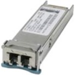 Cisco XFP Module - For Data Networking, Optical Network - 1 x LC/PC Duplex 10GBase-DWDM Network - Optical Fiber - Single-mode - 10 Gigabit Ethernet - 10GBase-DWDM - Hot-swappable