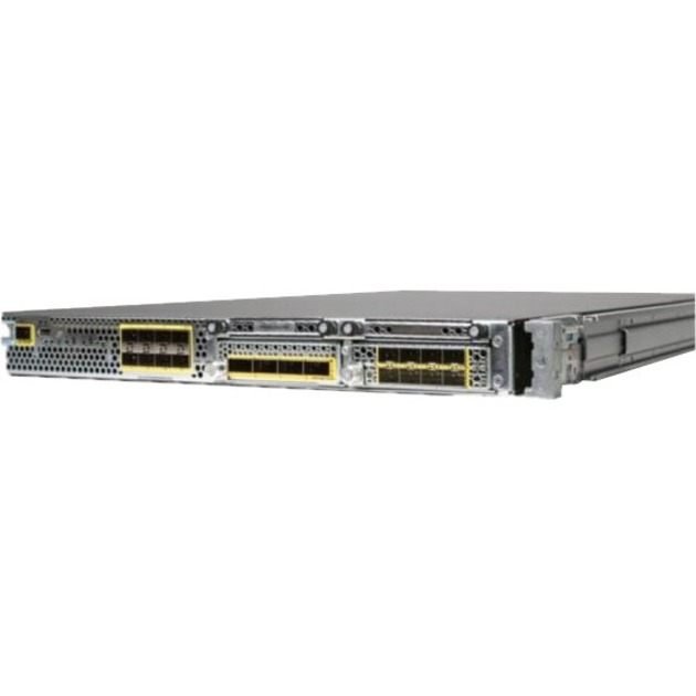 Cisco FirePOWER 4120 Network Security/Firewall Appliance - 10GBase-X, 40GBase-X - 40 Gigabit Ethernet - 14 Total Expansion Slots - 1U - Rack-mountable, Rail-mountable