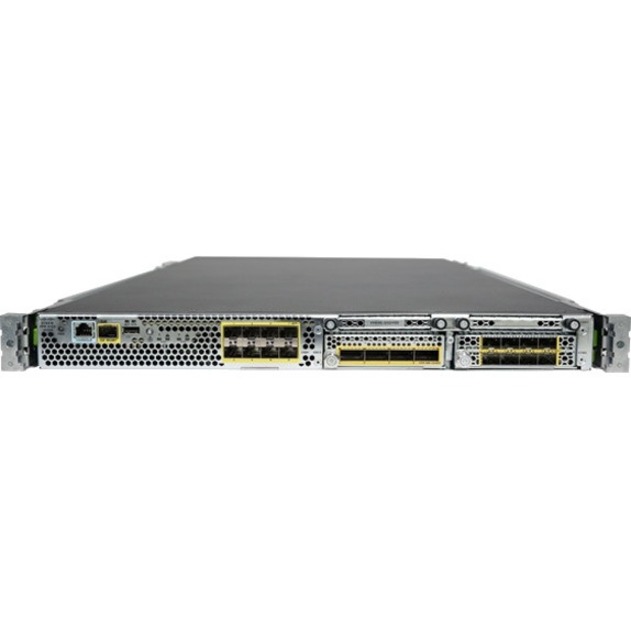 Cisco FirePOWER 4120 Network Security/Firewall Appliance - 10GBase-X, 40GBase-X - 40 Gigabit Ethernet - 14 Total Expansion Slots - 1U - Rack-mountable, Rail-mountable