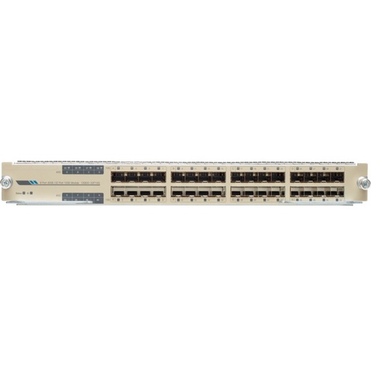 Cisco Catalyst 6800 32-Port 10GE with Dual Integrated Dual DFC4 Spare - For Data Networking, Optical Network - 32 x Expansion Slots - SFP+ - 1
