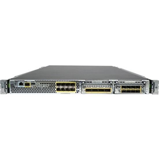 Cisco Firepower 4120 Master Bundle, for ASA or Cisco Firepower Threat Defense Image - 10GBase-X - 10 Gigabit Ethernet - 10 Total Expansion Slots - 1U - Rack-mountable